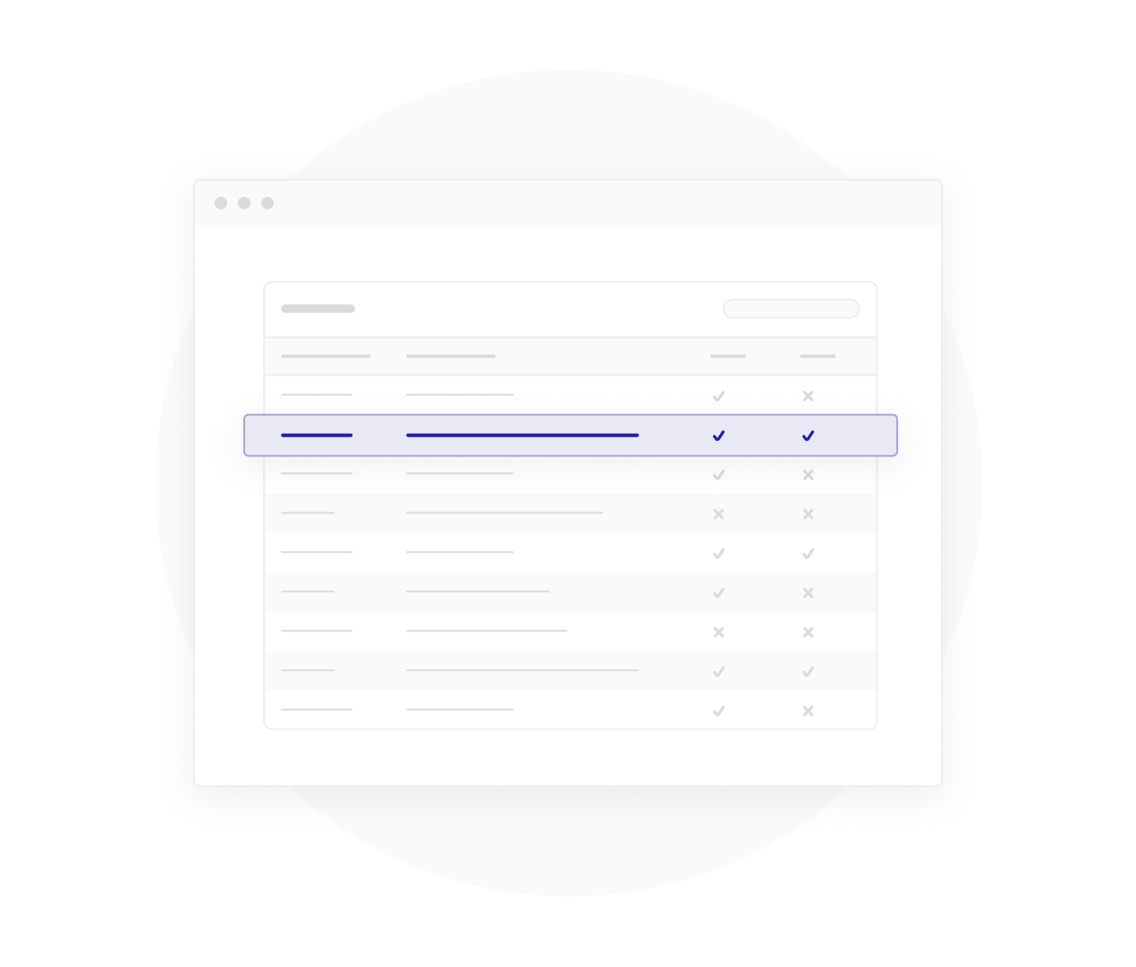Email Logs Illustration