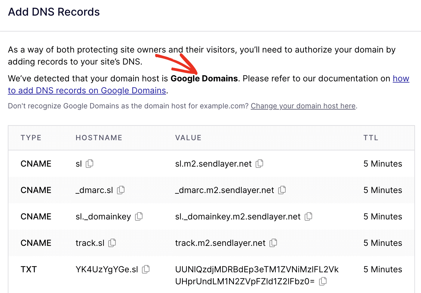 Google Domains DNS Records Google domains dns records