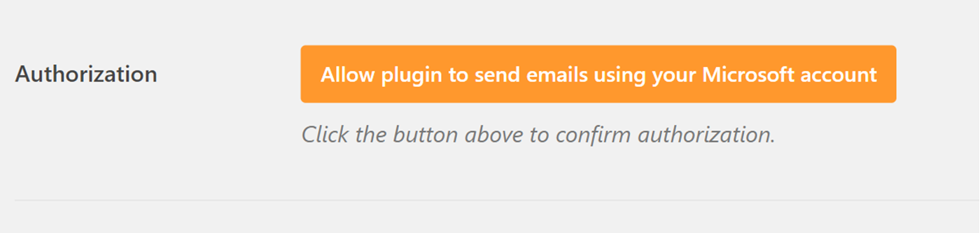 Click button to reauthorize authentication Click button to reauthorize authentication