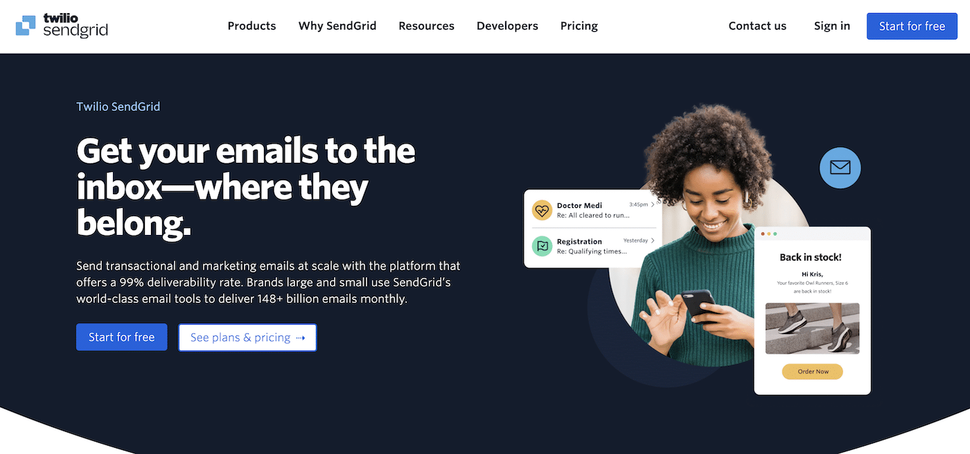 Sendgrid