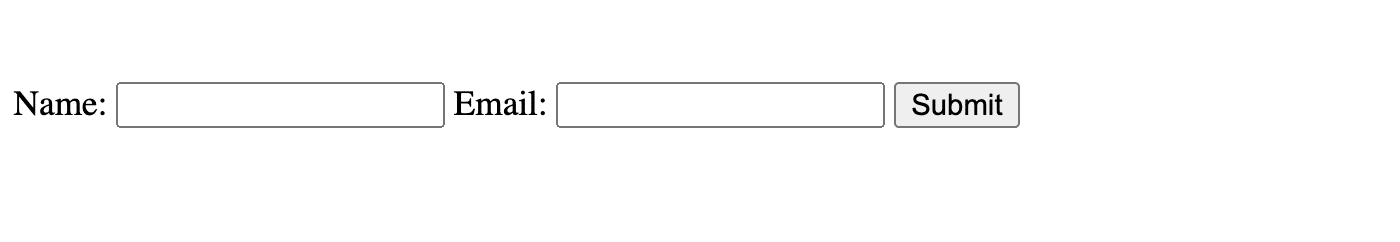 Frontend form preview