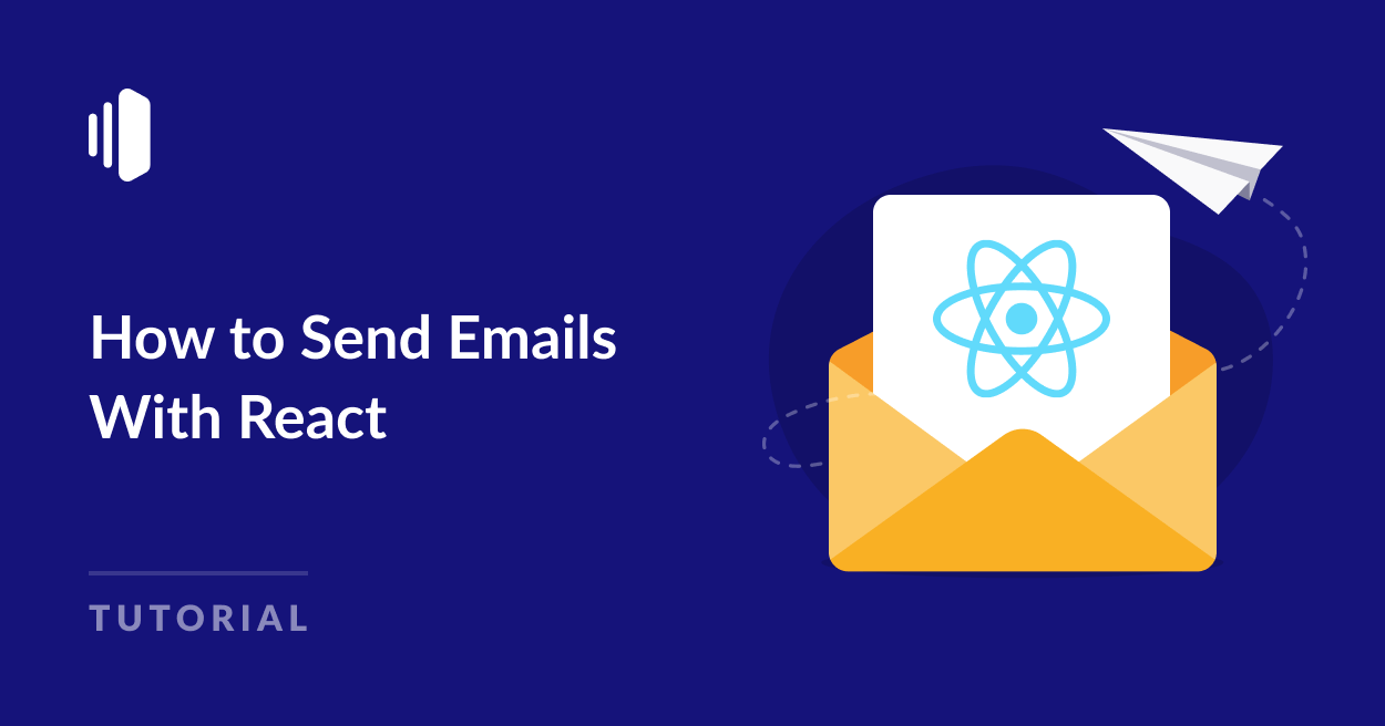 How to send emails with React