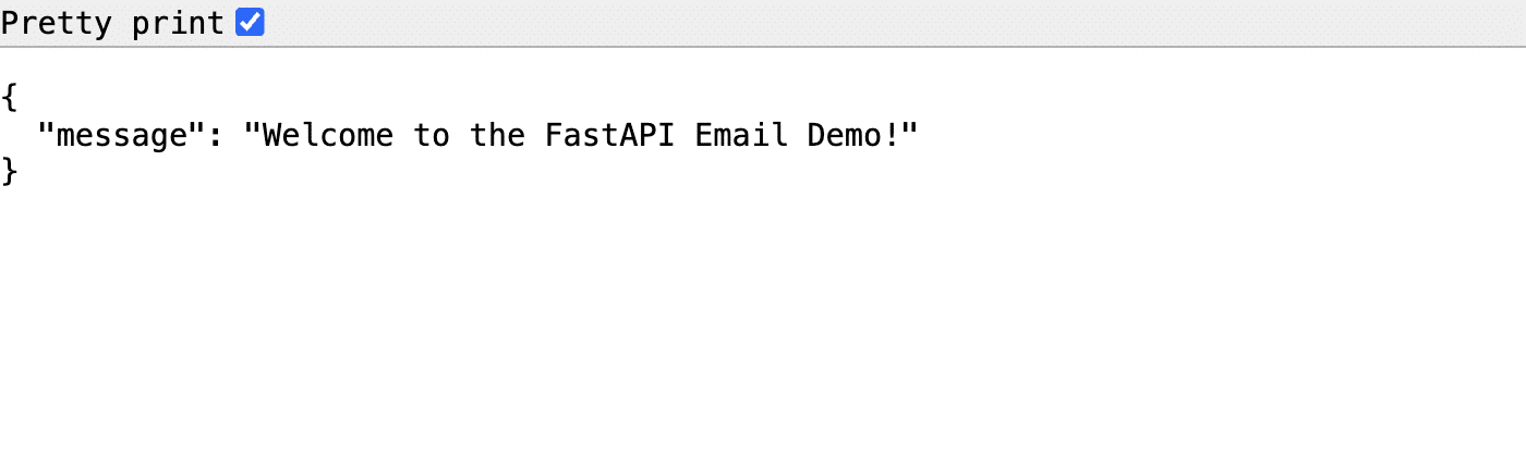 FastAPI Homepage