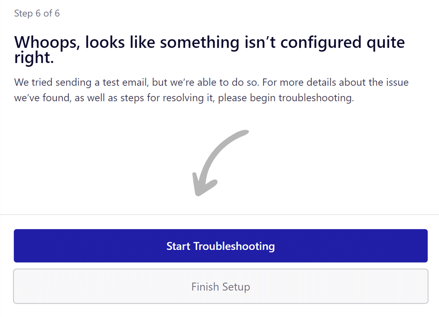 Troubleshooting email sending issues