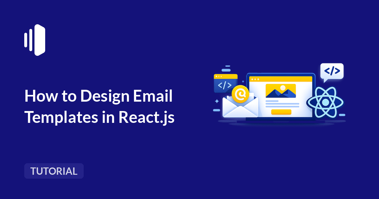 How to design email templates in React.js