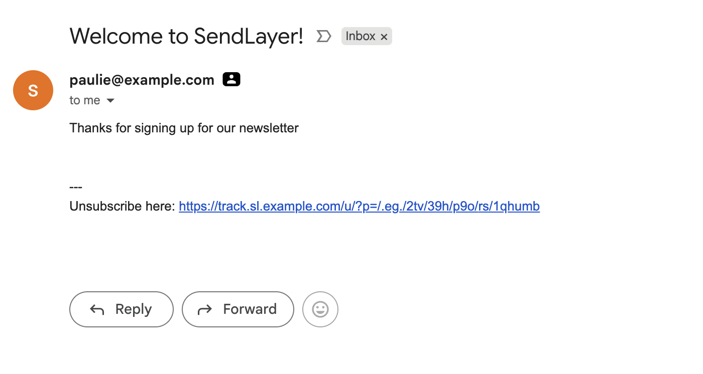 Send email using Cursor gmail example
